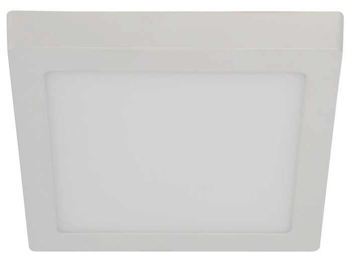 05308 Semi-Flush Light in Matt White