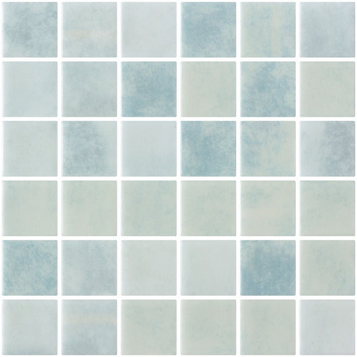 #06143 Fifty Shibun Glass Mosaic -2x2"-12x12" Sheet