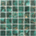 #06820 Fifty Kintsugi Glass Mosaic -2x2"-12x12" Sheet