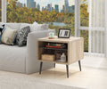0C098B7 End Table in Antique Pine/Grey