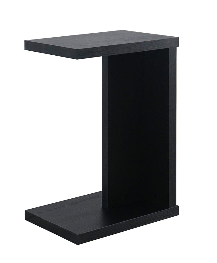 0C111GH Snack Table in Grain Black