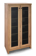 #0D053FL Cabinet in Golden Oak