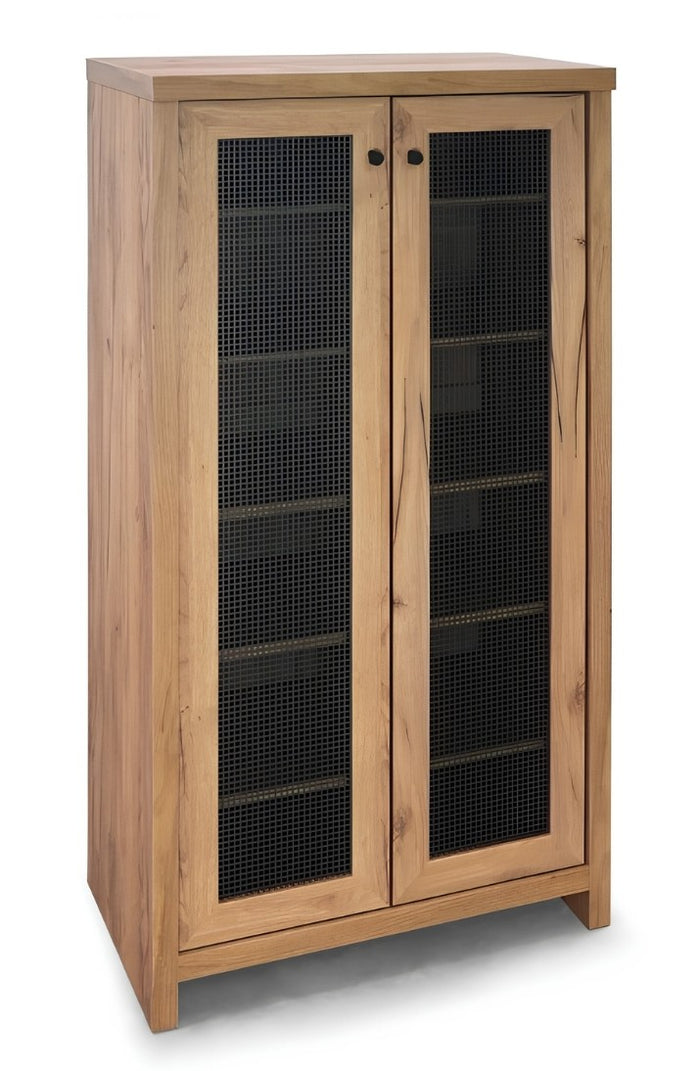#0D053FL Cabinet in Golden Oak