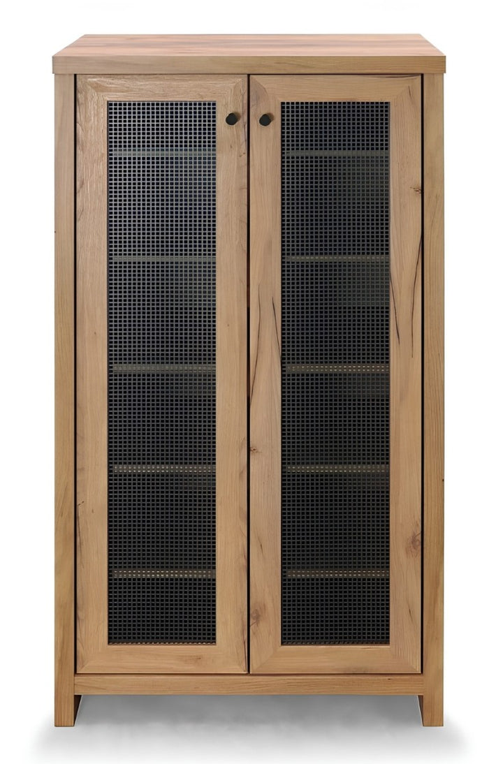 #0D053FL Cabinet in Golden Oak