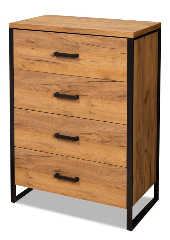 0D067FL Chest in Golden Oak