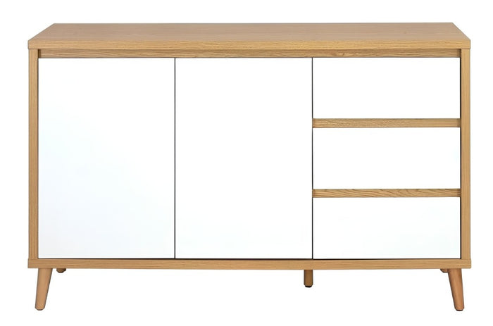 #0D155C8 Sideboard in Creamy White/Montmartre  Oak