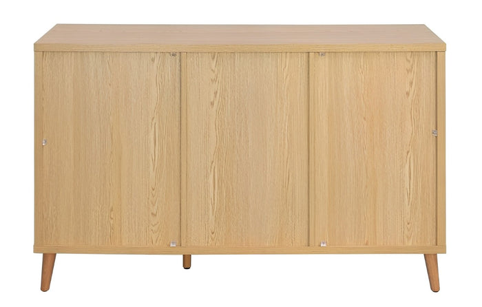 #0D155C8 Sideboard in Creamy White/Montmartre  Oak