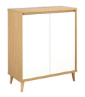 #0D156C8 Cabinet in Creamy White/Montmartre  Oak