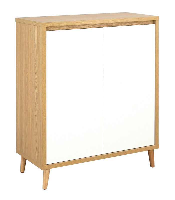 #0D156C8 Cabinet in Creamy White/Montmartre  Oak