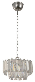 1 Light Pendant Fixture in Chrome