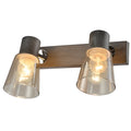 10003B Wall Light in Gray
