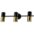 10008C Wall Light in Gold/Black