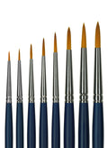 1350 Golden Taklon Round - brush bundle