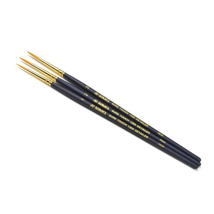 1355 Golden Taklon Detailer - bundle