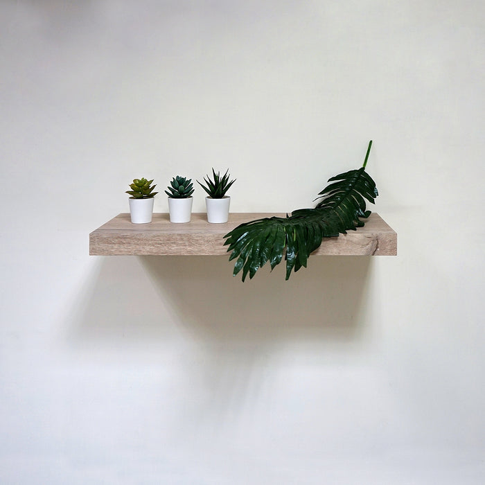 #14230GF 24" Wall Shelf in White Oak