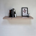 #14231GF 36" Wall Shelf in White Oak