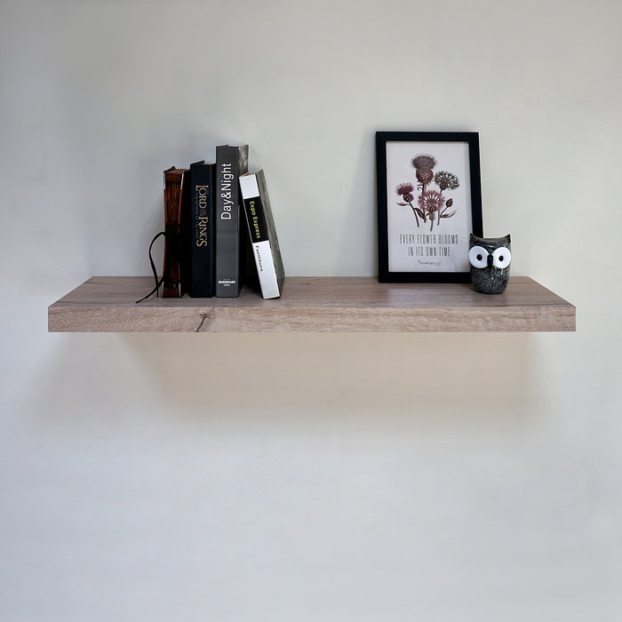 #14231GF 36" Wall Shelf in White Oak