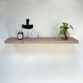#14232GF 48" Wall Shelf in White Oak