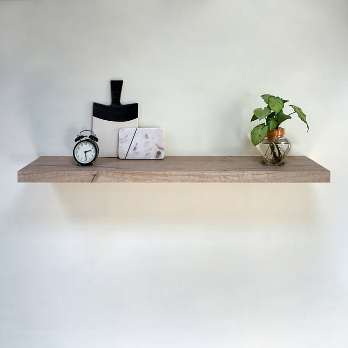 #14232GF 48" Wall Shelf in White Oak