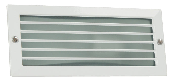 #1665-1  Outdoor Step Light in White