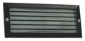 #1665-2 Outdoor Step Light in Black
