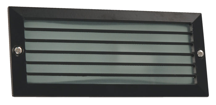 #1665-2 Outdoor Step Light in Black