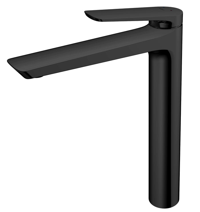 168U33PA Vessel Faucet in Black