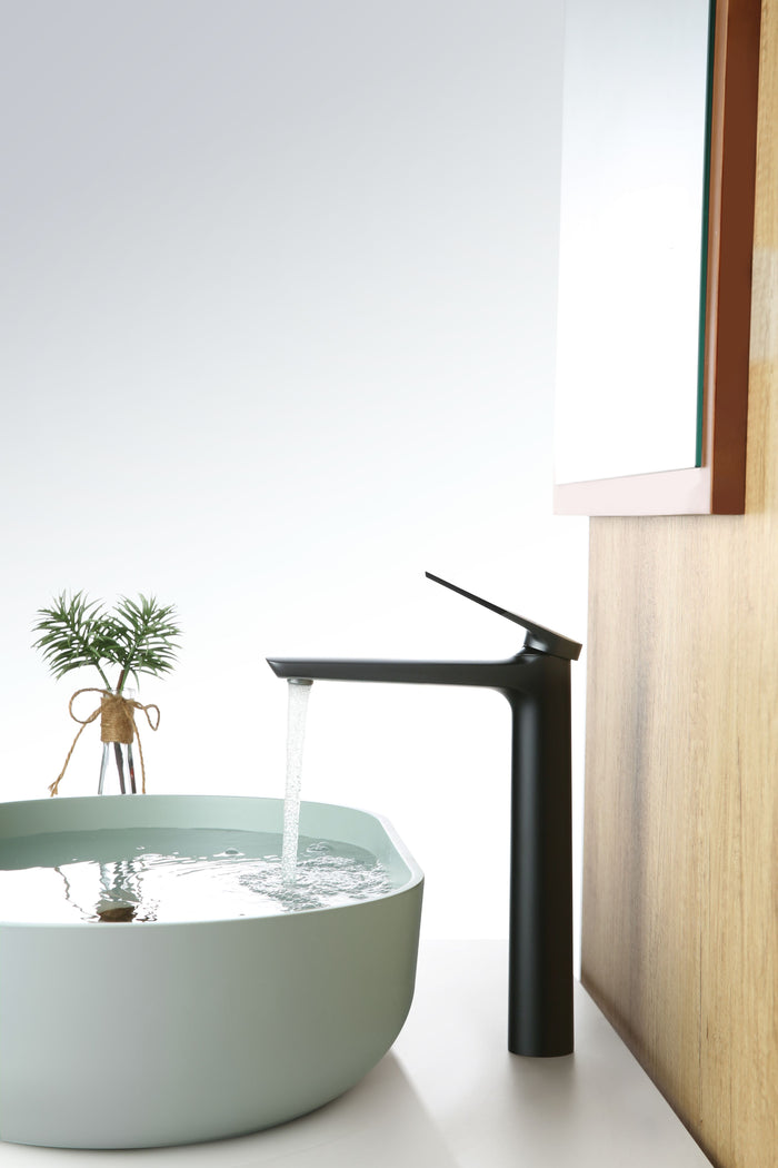 168U33PA Vessel Faucet in Black