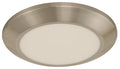 18W LED Ceiling Light in Satin Nickel