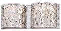 2 Light Wall Light in Chrome (SW6968-2CH)