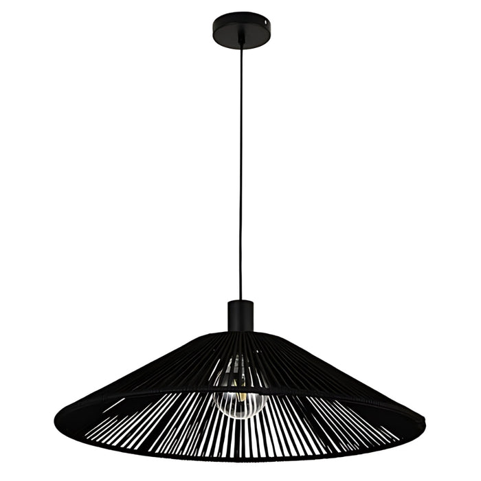 20112B Pendant Light in Black