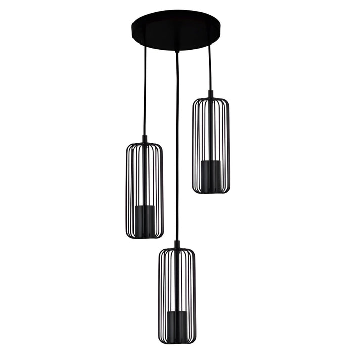 20113 Hanging Light in Black