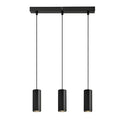 20123 3 Light Hanging Light in Black