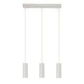 20123 3 Light Hanging Light in White