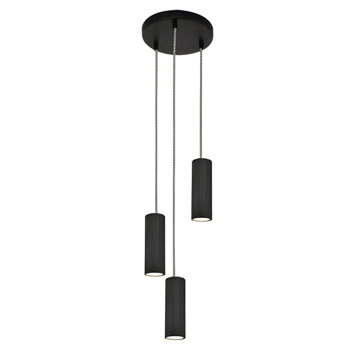 20123 Hanging Light in Black