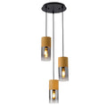 20124 Hanging Light in Black