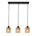 20125B Hanging Light in Black