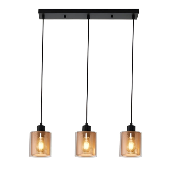 20125B Hanging Light in Black