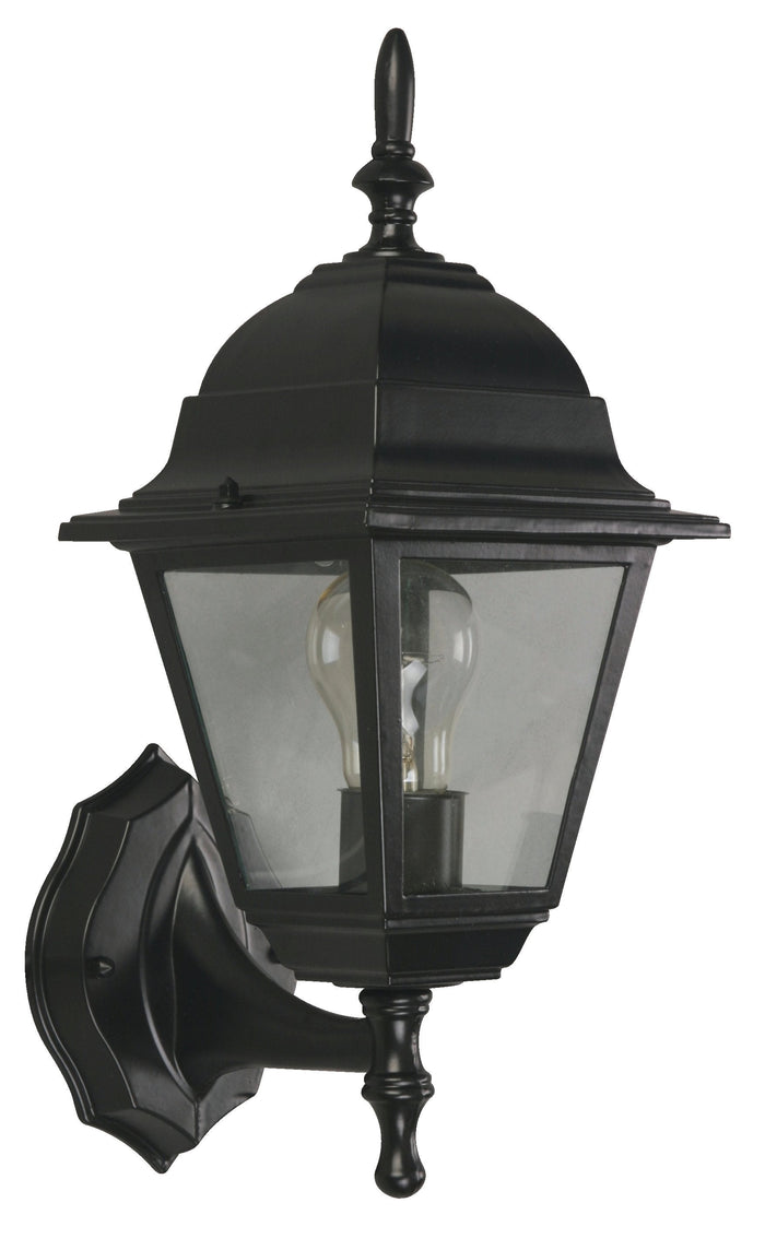 #2020 Outdoor Wall Light in Matt Black