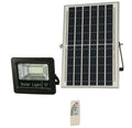 20807-2 LED Solar Flood Light in Matt Black