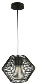 #22410-2 Outdoor Hanging Light in Black