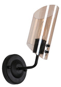 #22872 Wall Light in Black