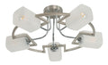 #23204 5 Light Hanging Light in Chrome