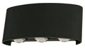 #23612-2 Outdoor LED Wall Light in Black