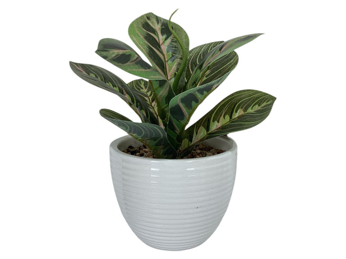 2403632 8" Artificial Plant w/Ceramic Pot