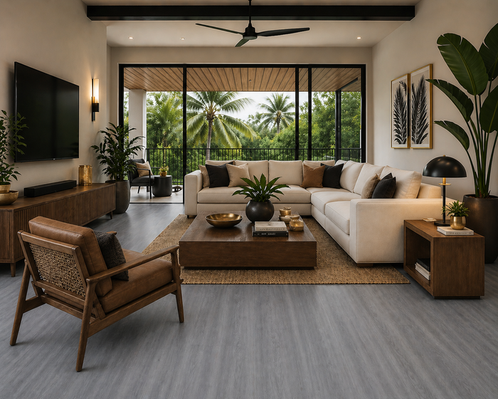 #241 8x47" Porcelain Floor Tile
