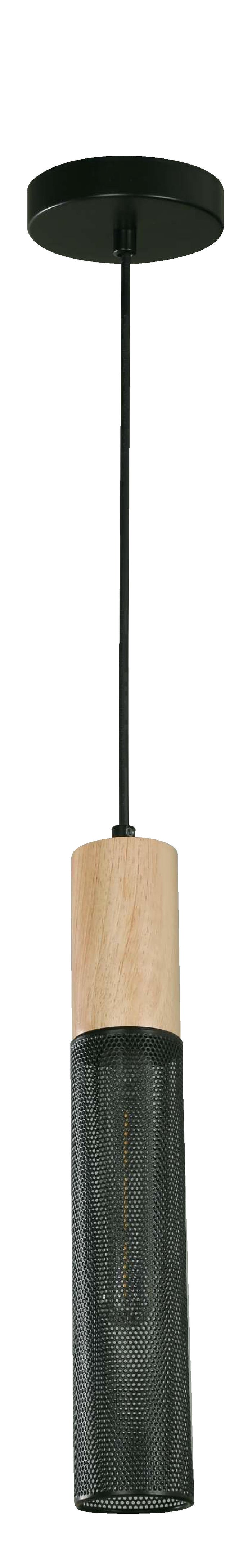 #24182-2 Pendant Light in Black