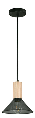 #24184-2 Pendant Light in Black