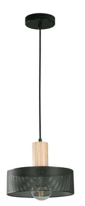 #24185-2 Pendant Light in Black