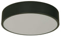 #24243 24W LED Ceiling Light in Matt Black